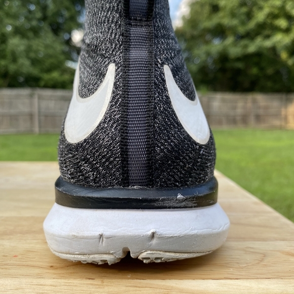 Nike Men's Train Ultrafast Flyknit Size 13 Black - Picture 5 of 11